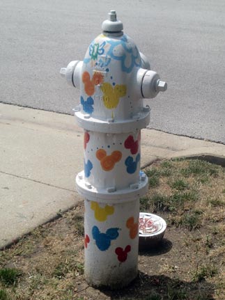 Disney Castle - Harvard and St. Charles (2)